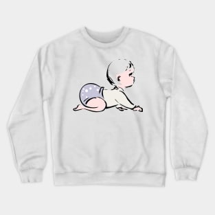 cute baby Crewneck Sweatshirt